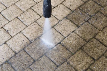 Pine ridge pressure washing