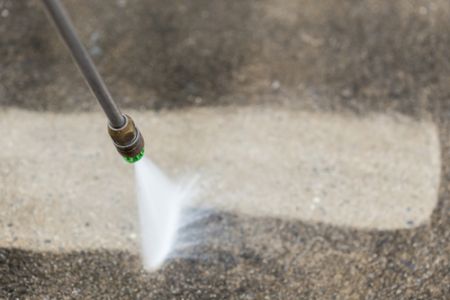 Summerfield pressure washing