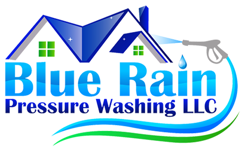 Blue Rain Pressure Washing LLC Logo