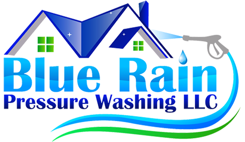 Blue Rain Pressure Washing LLC Logo